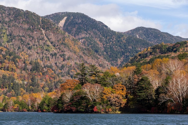 Yuno lake in Nikko