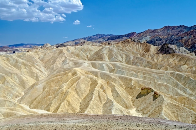 Zabriskie Point Death Valley California USA