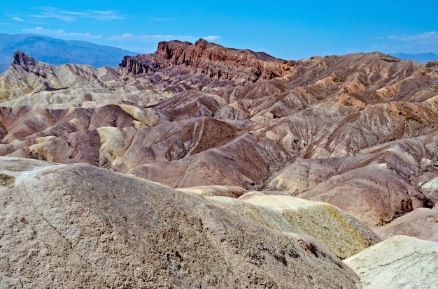 Zabriskie Point, Death Valley, California, USA