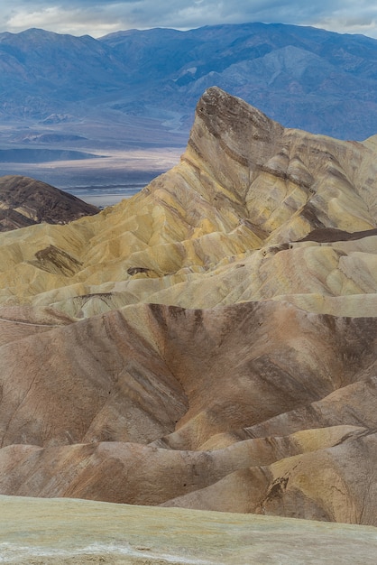 Zabriskie Point in Death Valley National Park