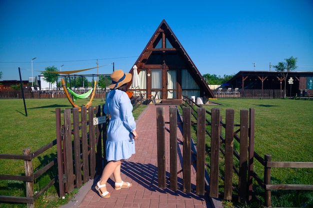 Zavoiul Nistrului ecovillage in northern Republic of Moldova