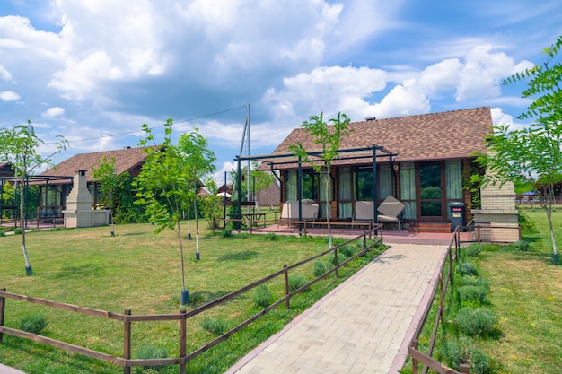 Zavoiul Nistrului ecovillage in northern Republic of Moldova