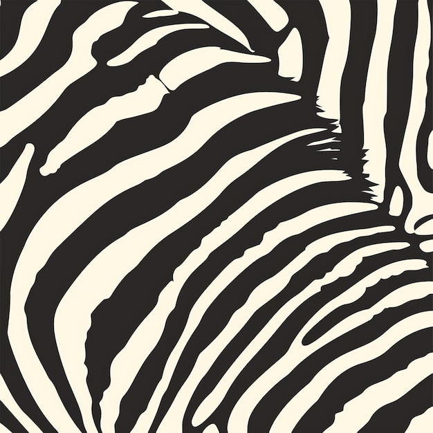 Photo zebra background texture