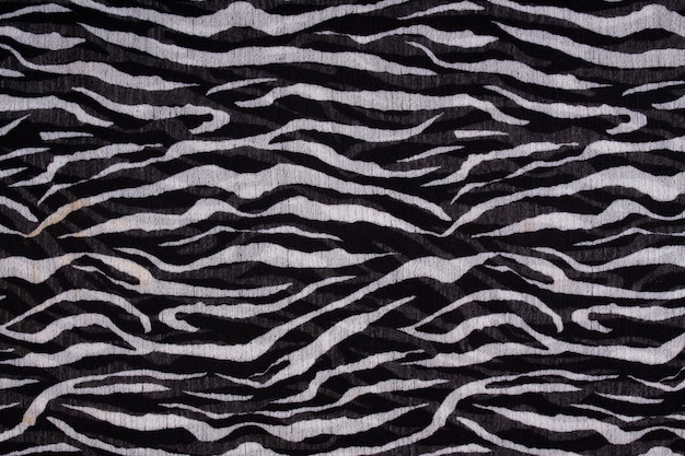 Zebra pattern, animal print background, black and white shapes