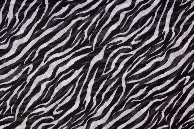 Zebra pattern, animal print background, black and white shapes