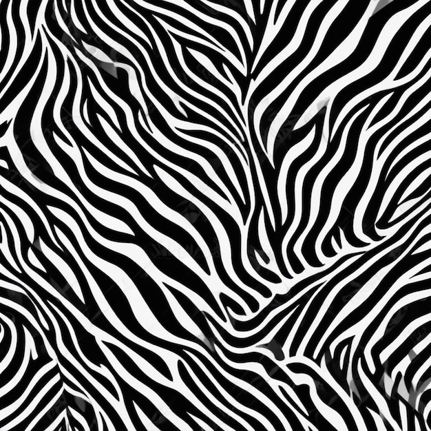 Photo zebra print background