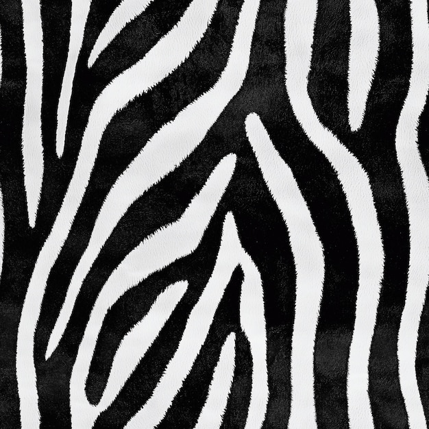 Photo zebra print pattern seamless texture