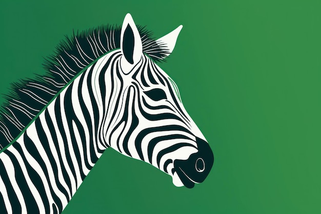 Zebra wildlife animal mammal