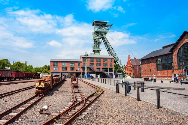 Zeche Zollern coal mine Dortmund