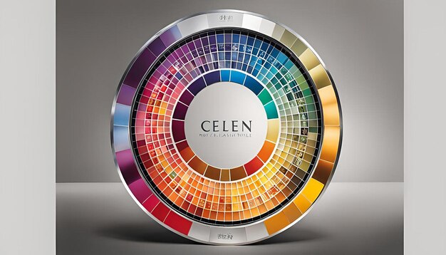 Photo zen color wheel