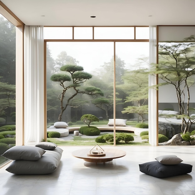 Zen Garden View