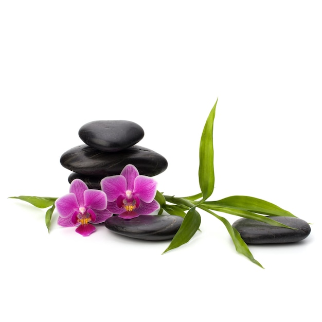 Zen pebbles balance Spa and healthcare concept