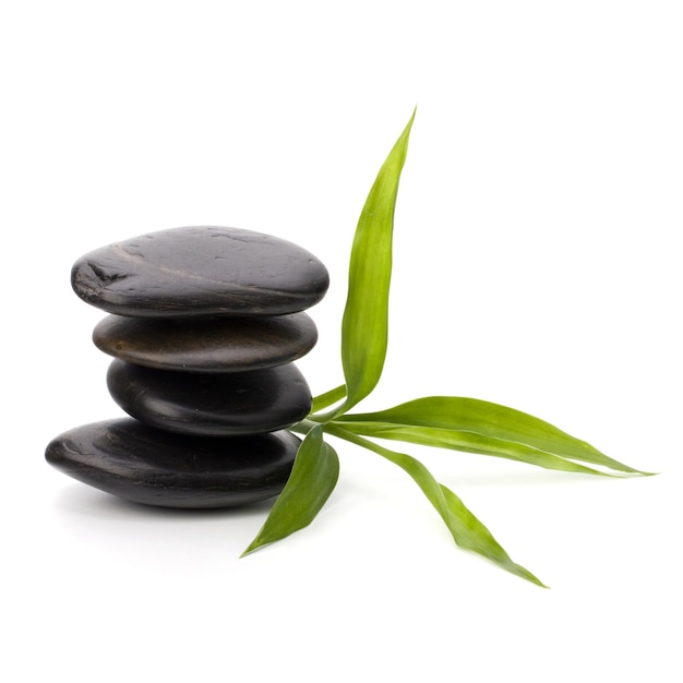 Zen pebbles balance Spa and healthcare concept