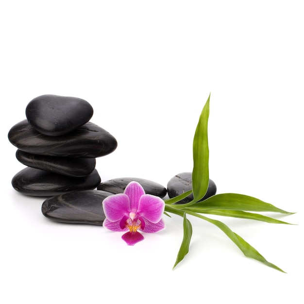 Zen pebbles balance Spa and healthcare concept