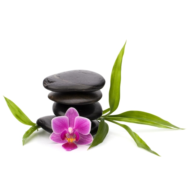 Zen pebbles balance Spa and healthcare concept