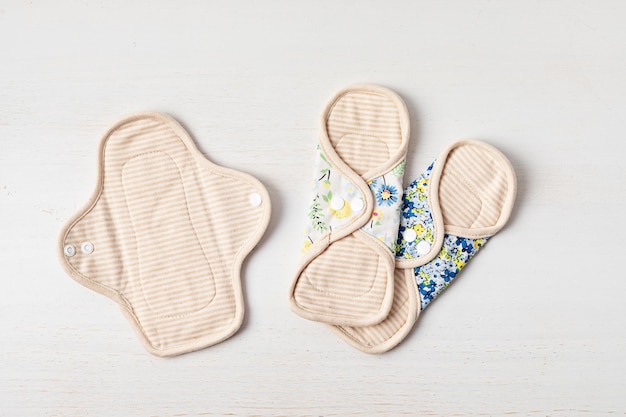 Zero waste periods kit Reusable sanitary pads