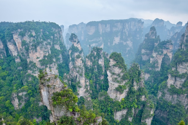 Zhangjiajie mountains, China