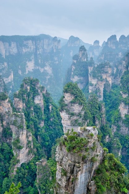 Zhangjiajie mountains, China