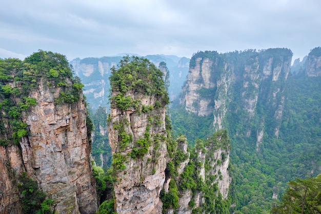 Zhangjiajie mountains, China