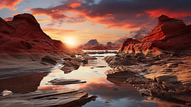 Zhangye Danxia China Realistic Photograph