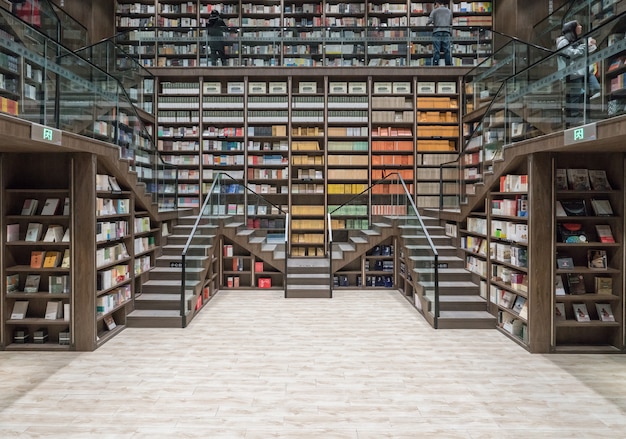 Zhongshu Loft, a bookstore in Chongqing, China.