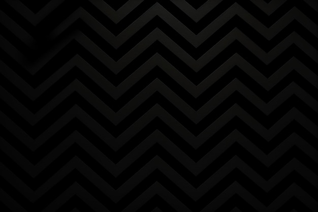 Zigzag black lines background