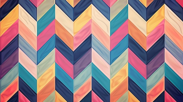 zigzag pattern