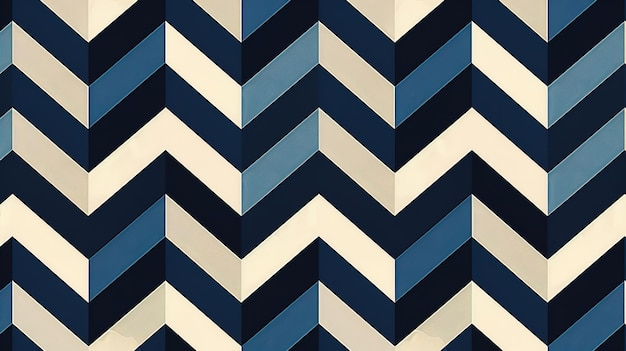 zigzag pattern