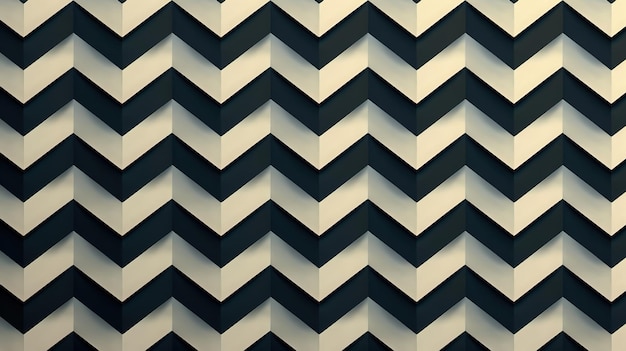 Photo zigzag pattern