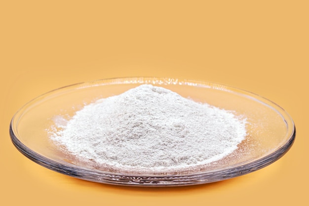 Zinc stearate used in the plastics rubber lubricant release agent crumbling agent acid remover and processing aid in polyolefin applications