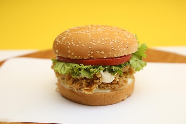 Zinger Burher Photo Fast Food