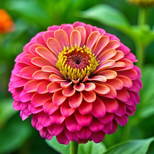 Zinnia flower