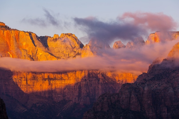 Photo zion national park