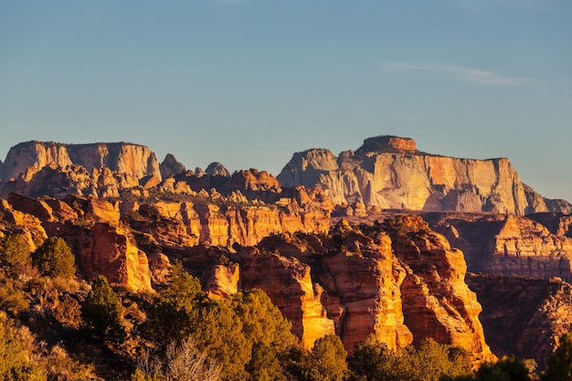 Photo zion national park