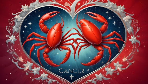 Photo zodiac sign cancer love horoscope