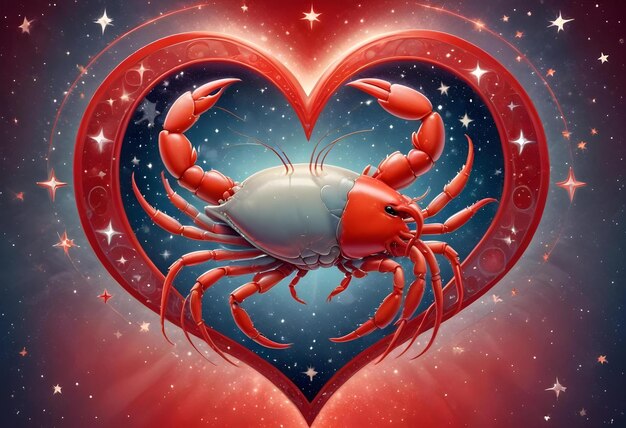 Photo zodiac sign cancer love horoscope