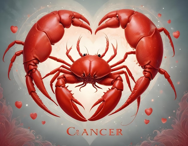 Photo zodiac sign cancer love horoscope