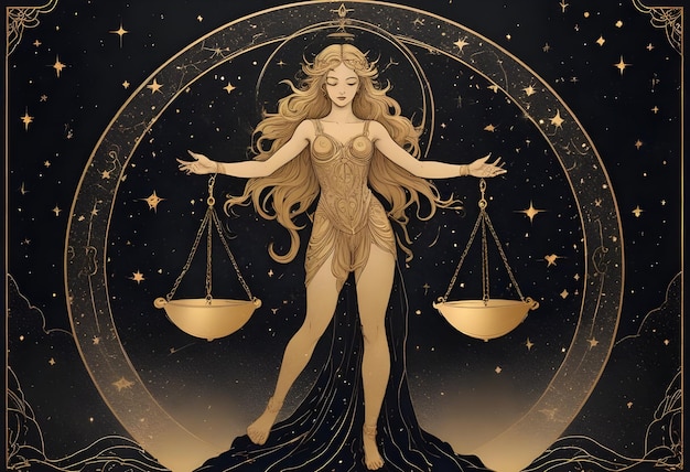 Zodiac sign Libra