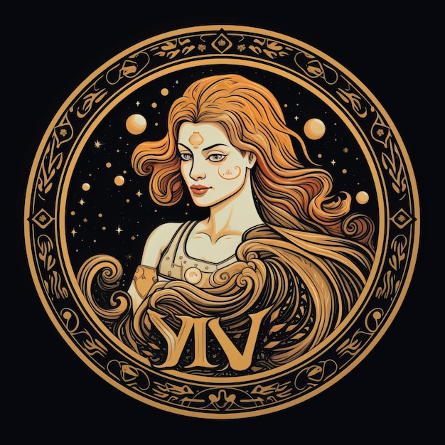 Zodiac Sign of Virgo