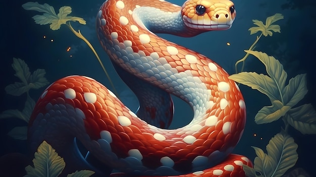 Zodiac Snake Cute