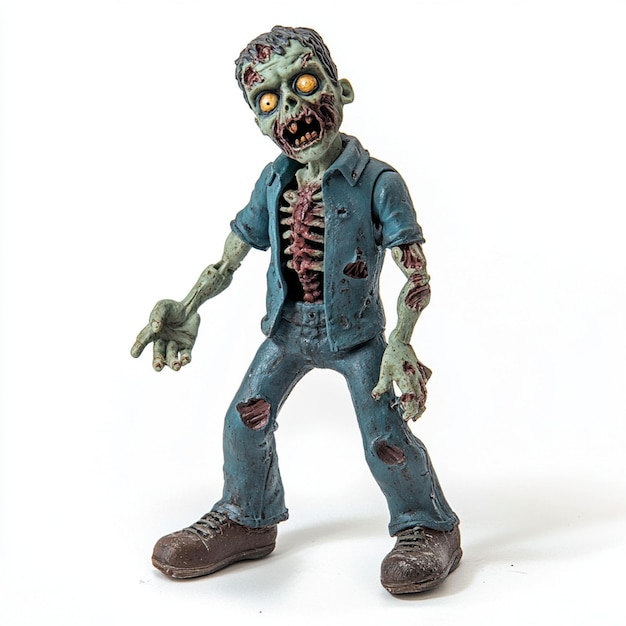 Zombie Action Figures