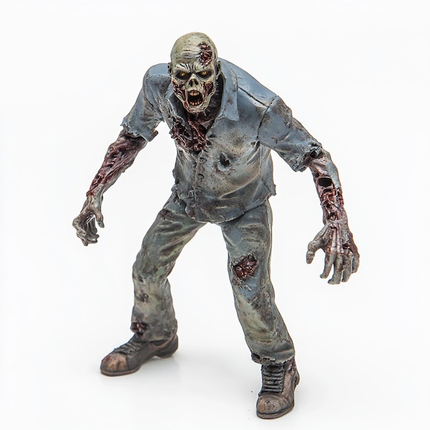 Zombie Action Figures