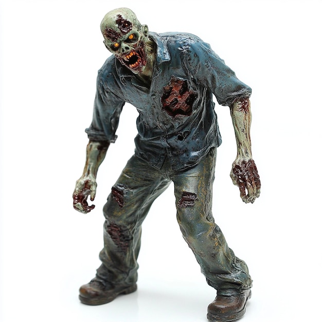 Zombie Action Figures