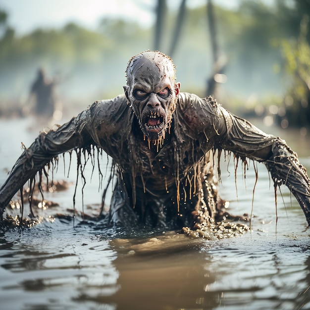 zombie on the water