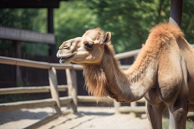 The zoo39s camels