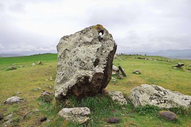 Zorats Karer, Karahunj - Ancient ruins in Armenia