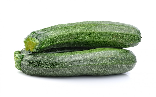 Zucchini isolated