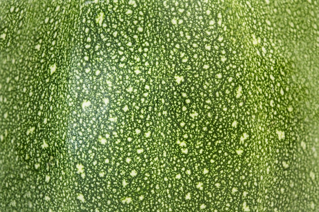 A zucchini texture in a close up view