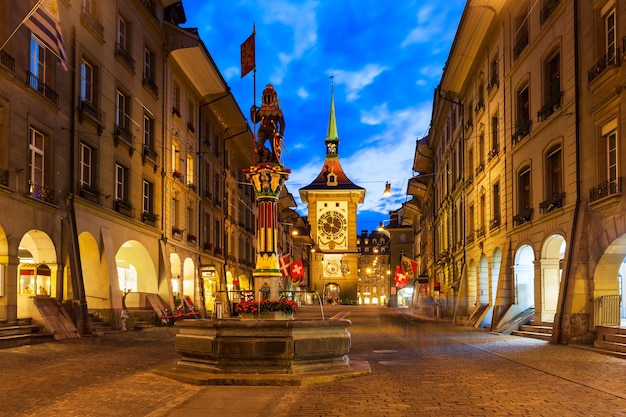 Zytglogge tower in Bern Switzerland