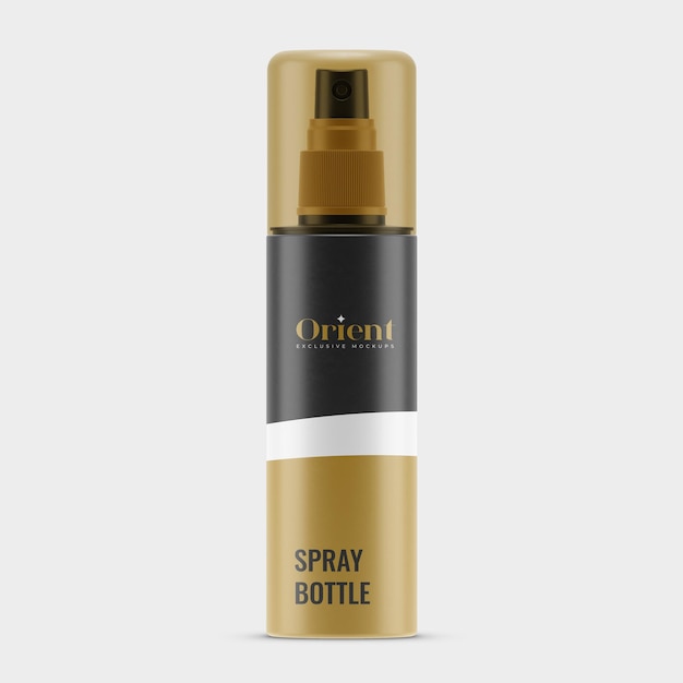 PSD 0030 spray bottle mockup